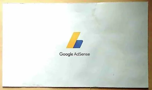 Google Adsense Pin verification