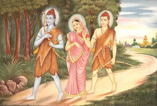 भगवान राम को चौदह वर्ष का वनवास क्यो मिला था